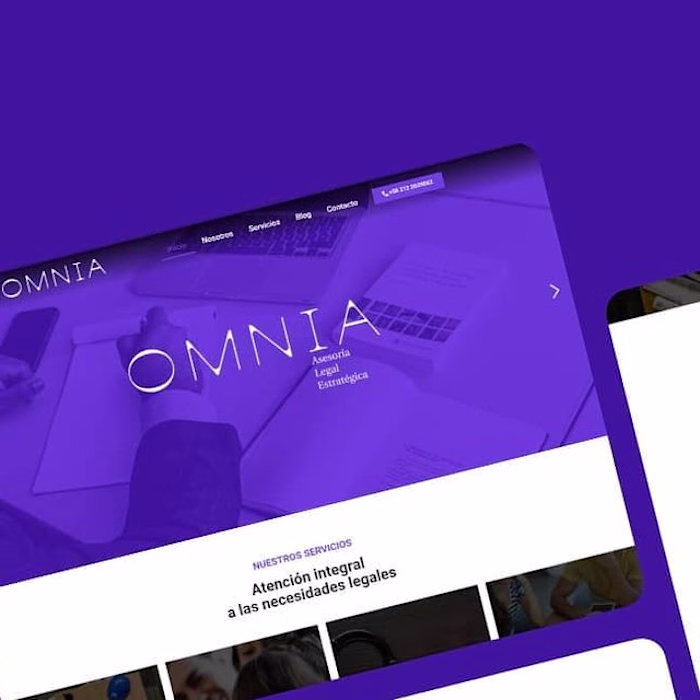 Modern Website Redesign for Enhanced User Experience and Brand A