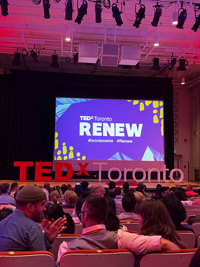 TEDxToronto - Renew 2022