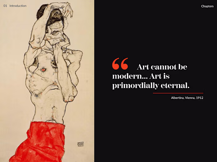Art of Egon Schiele