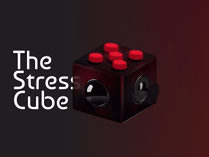 Spline 3D - Interactive Fidget Toy