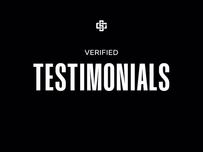 Verified Reviews from Past Clients