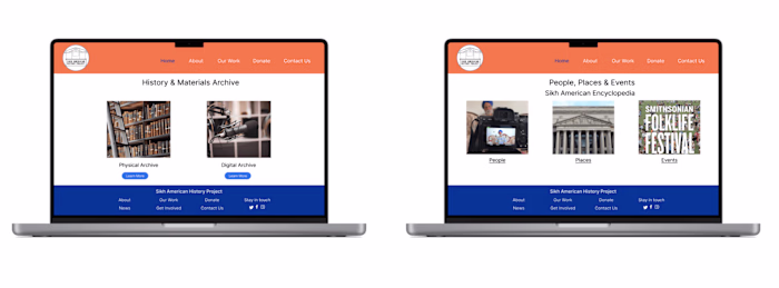 Sikh American History Project Website