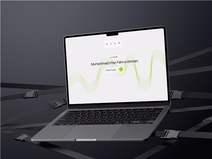 Portfolio Landing Page Design