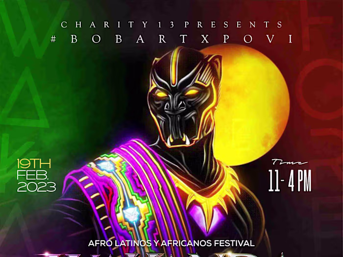 “For the love of Black History!!!"