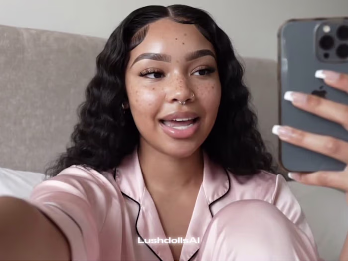 Bringing an AI Virtual Influencer Vlog to Life