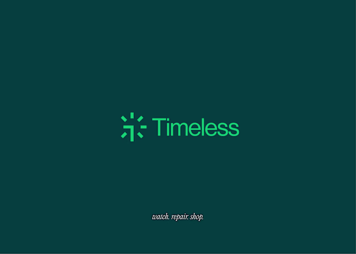 Timeless watch repair shop