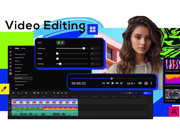 Video Editor for Reels, YouTube Shorts, and Tik-tok