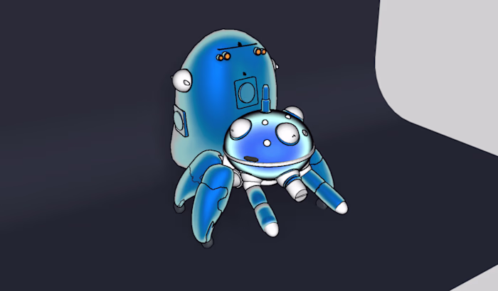 Ghost in the Shell: Tachikoma