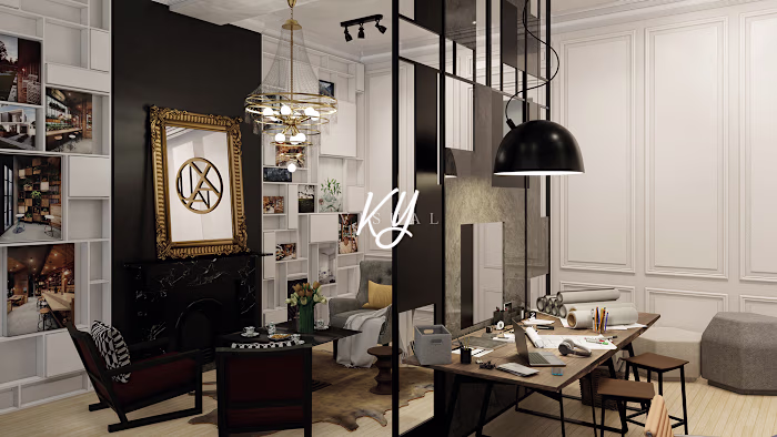 'ZONELESS HOME OFFICE: THE MULTI-FUNCTIONAL RETREAT' :: Behance