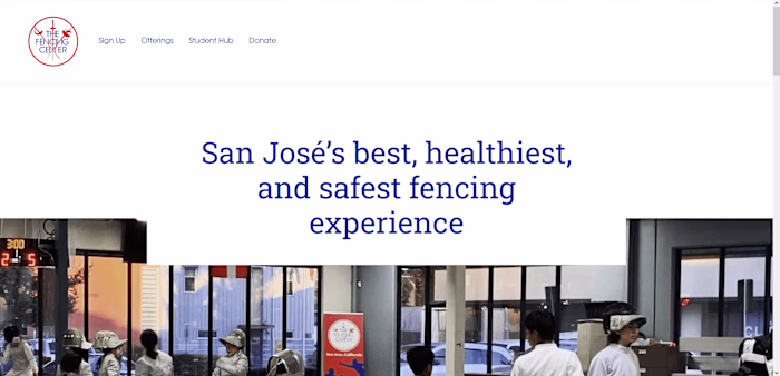 The Fencing Center Website