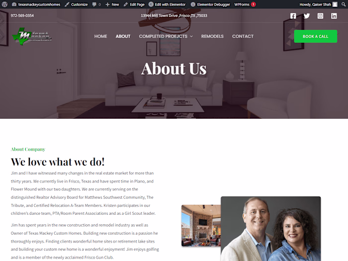 i will build a creative website for you