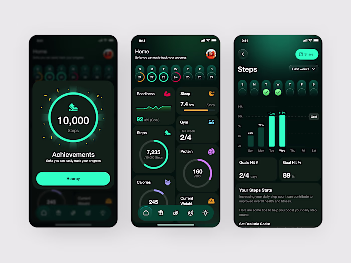 The interface focuses on clarity