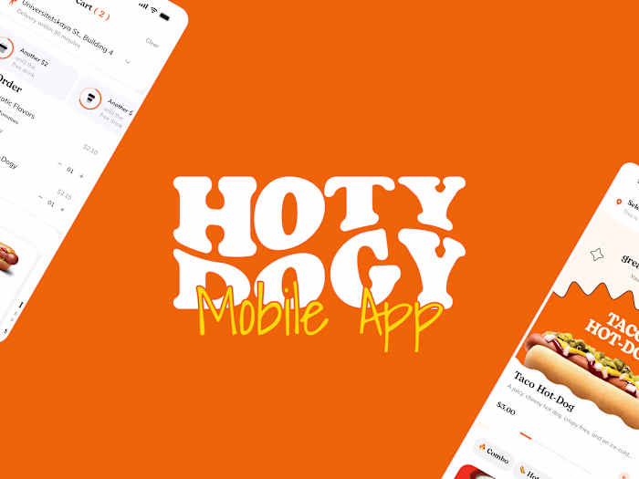 Hoty-Dogy delivery app