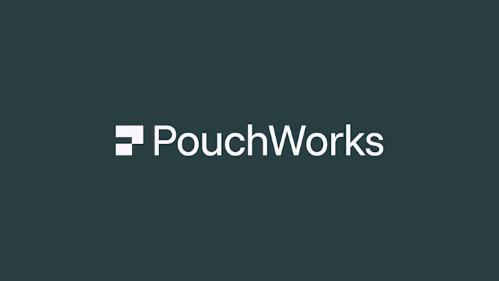 PouchWorks Logo and Visual Identity Design