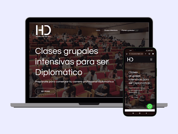 Diplomatic Classes Website