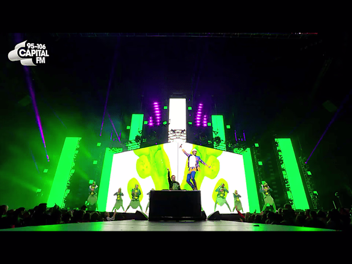 Bespoke music visual creation