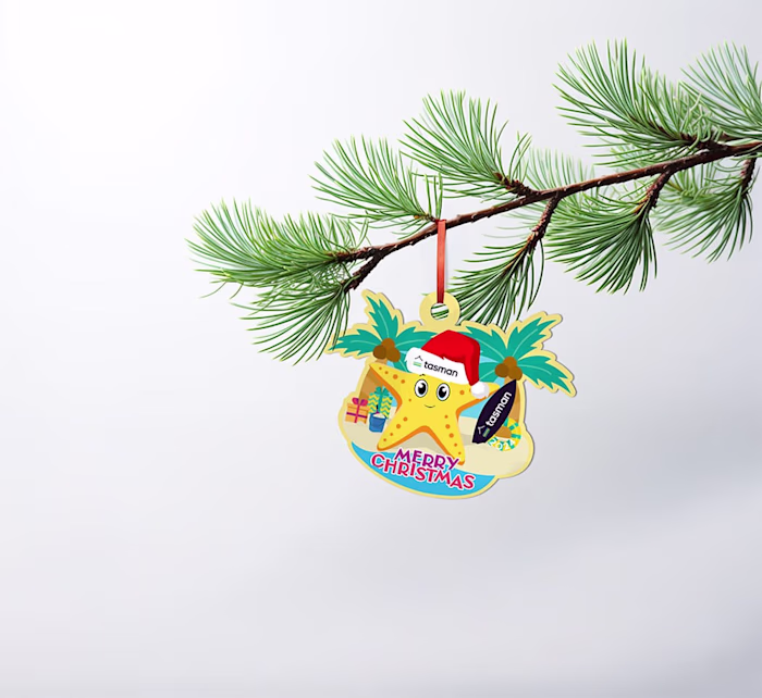 Custom Christmas Ornaments 