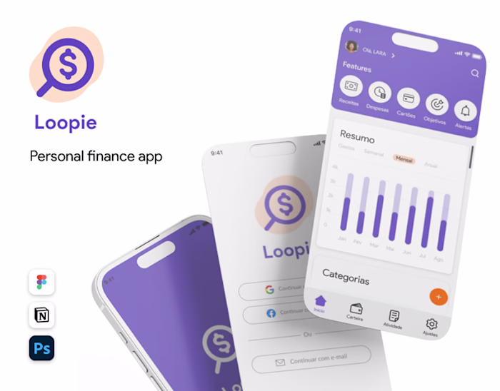 Personal finance app - UX/UI design (ENG version) :: Behance