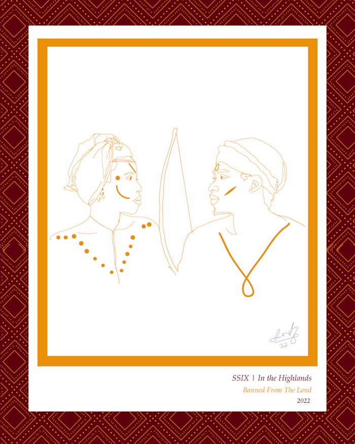 Swirly Whirly Vibed Line Illustrations