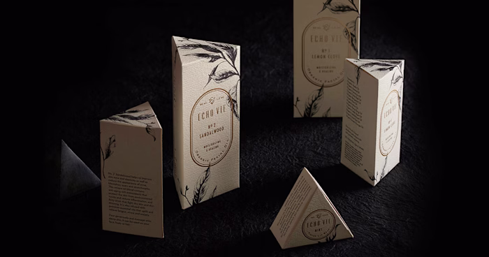 Branding a Skincare Brand — Echo Vie