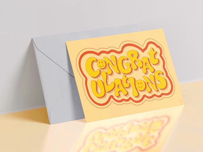 Congratulations Greeting Card