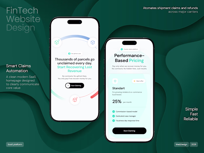 Parcel Payout | FinTech Smart