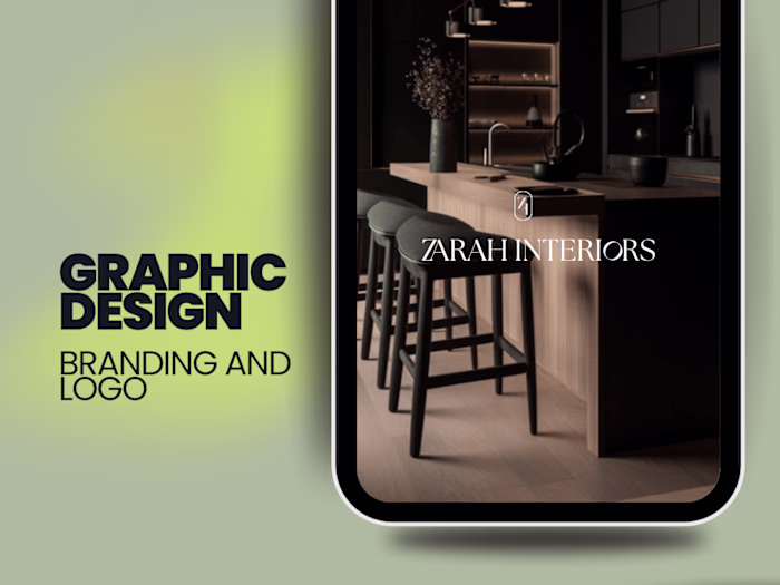 Interior Design Company Rebrand