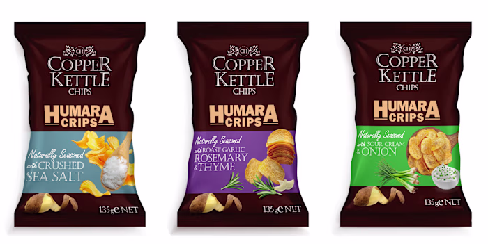 Copper Kettle Chips Packaging