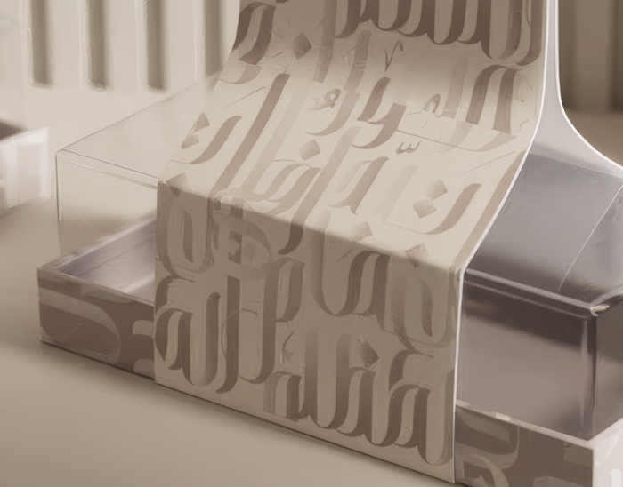 Arabic Calligraphy Study