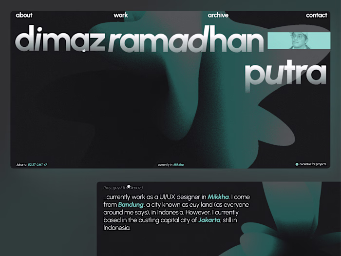 🖼 My 2024 Portfolio