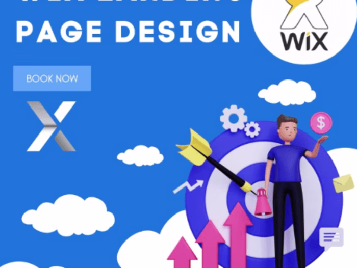 Wix Landing Page