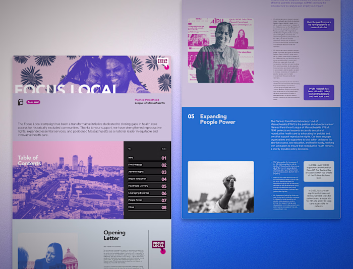 Focus Local Website Development