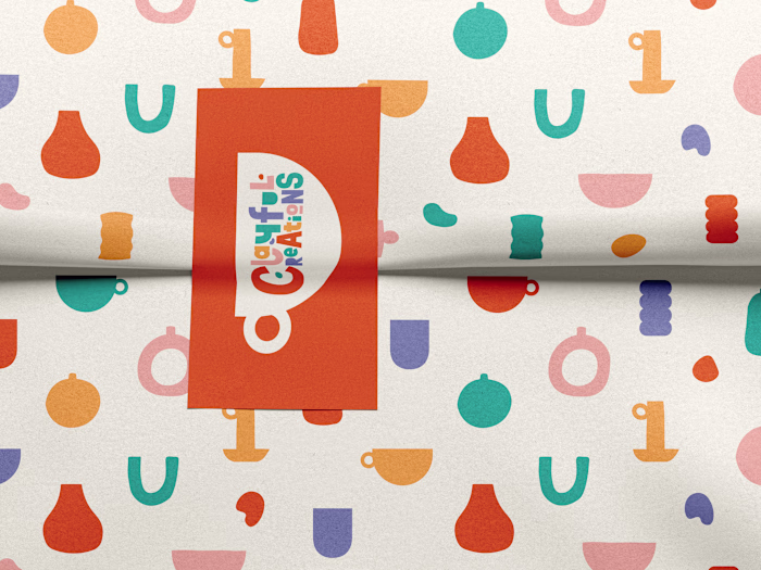 Brand Identity - Clayful Creations