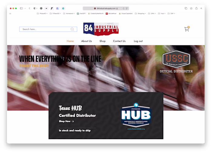 84 Industrial Supply