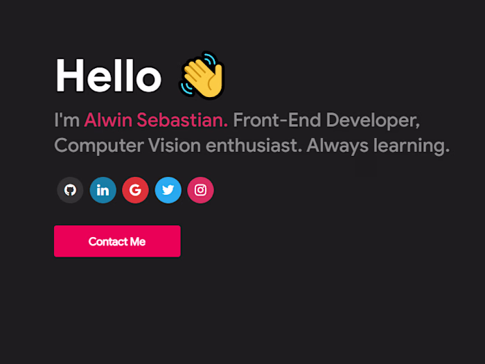 My portfolio