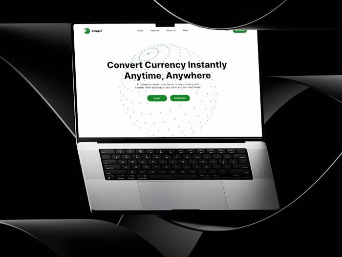 SwapIT Website Design