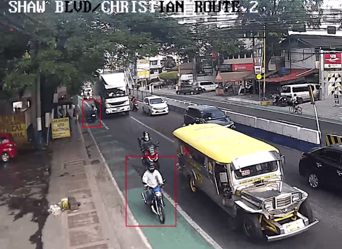 Bike Lane Mask R-CNN