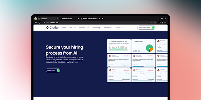 SaaS Cybersecurity Webflow Website Development (Webflow)