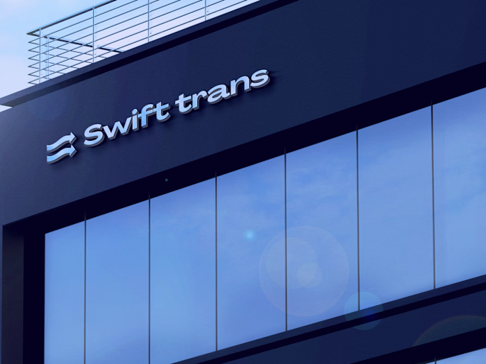 Brand Project for Swift trans