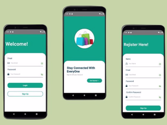 Registration App 