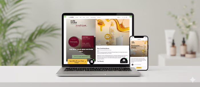 Project: Aretha Natural Beauty
Role: E-commerce