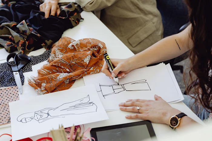 How to Build a Fashion Design Business.