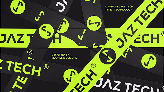 Jaz Tech Brand Identity Design :: Behance