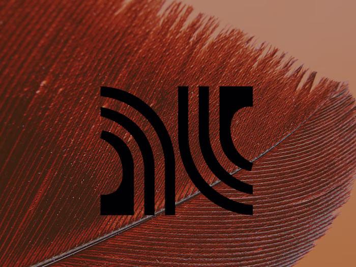 Minimal Curved Line Identity