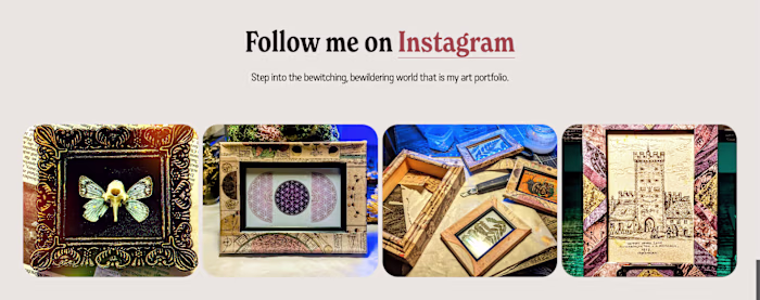 Beautifully Strange Products + Homepage