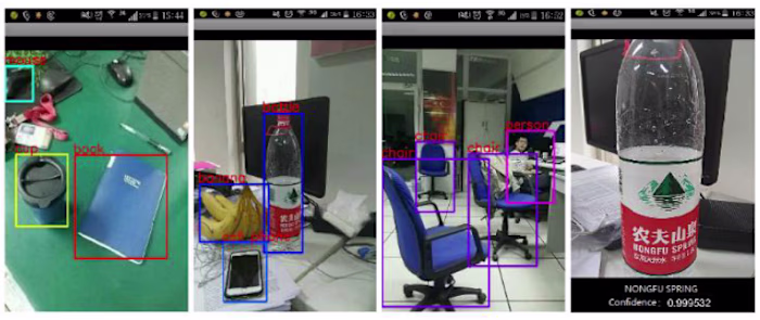 A Cloud and Vision-based Navigation System Used for Blind People