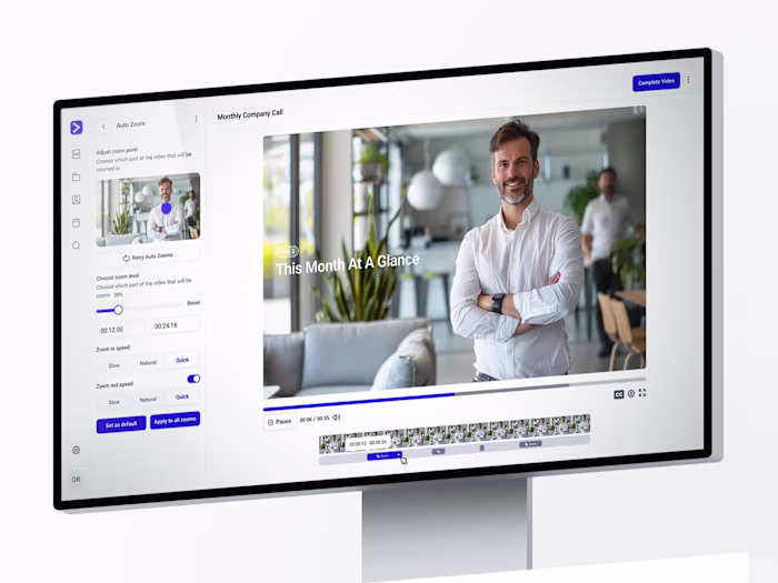 OpenReel: Product & Web Design