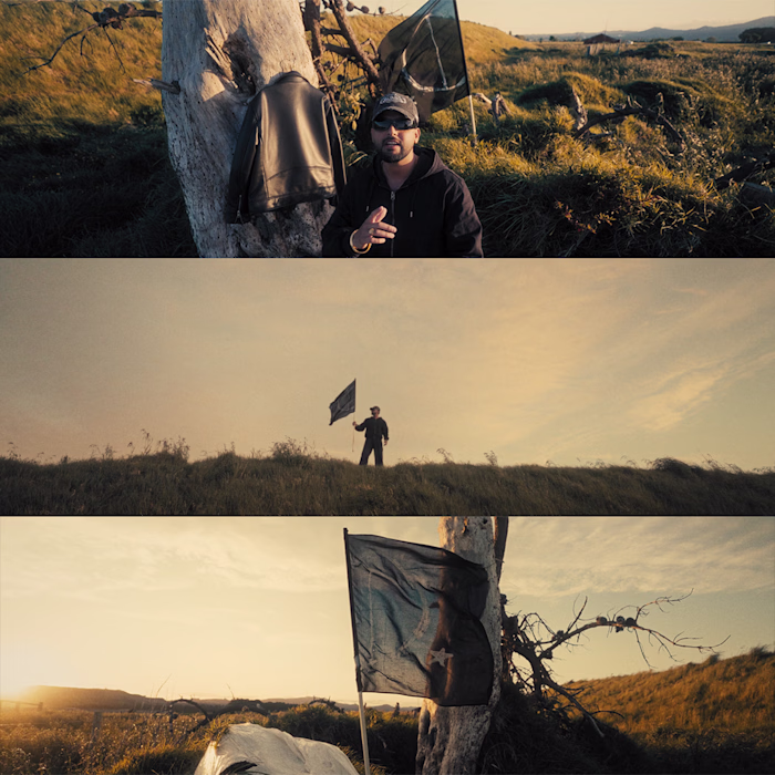 Color Grading work done in Davinci Resolve.