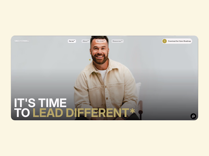 Mike O’Connell Coaching & Consulting Website Development