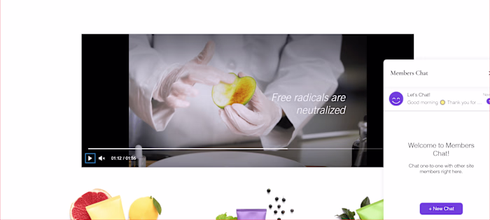 Website Design with E-Commerce Feature